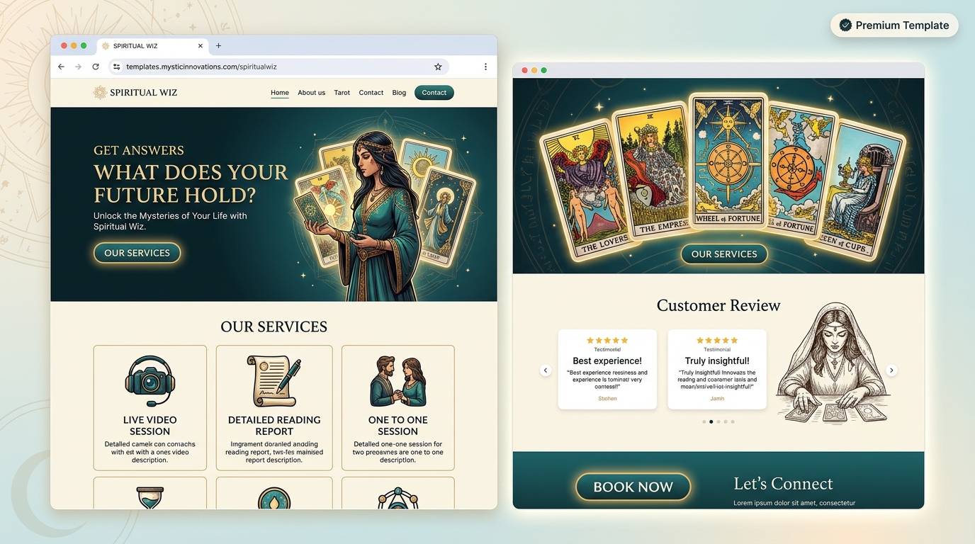 Spiritual Wiz Astrology Portal